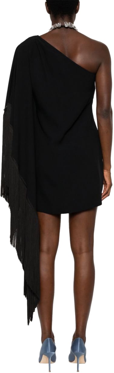 Moschino Dresses Multi Black Zwart