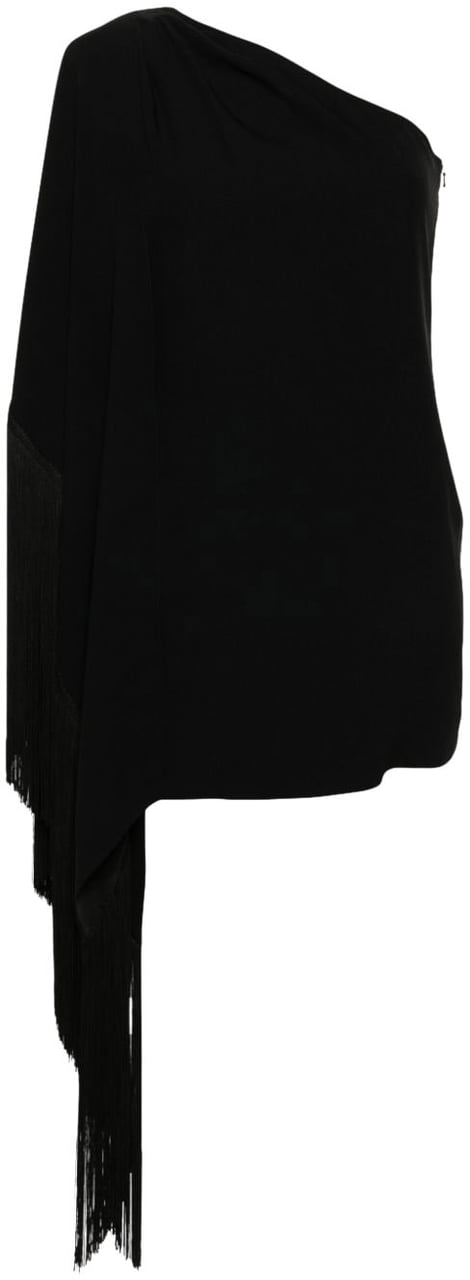 Moschino Dresses Multi Black Zwart