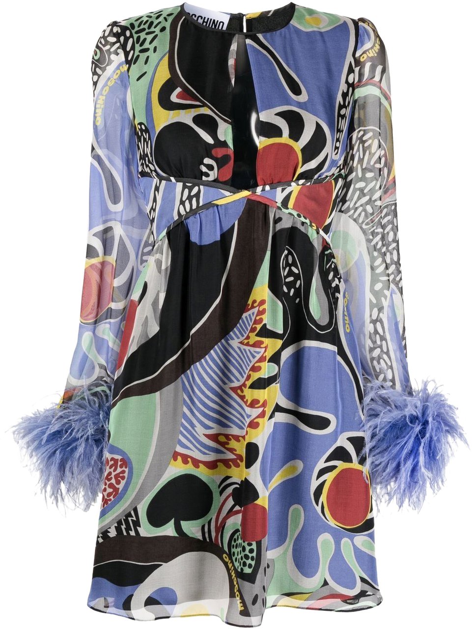 Moschino Dresses Black Zwart