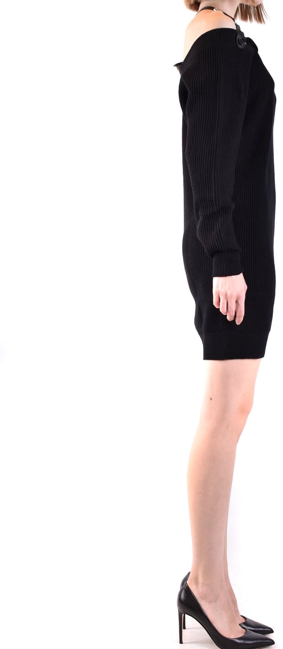Moschino Dresses Black Zwart
