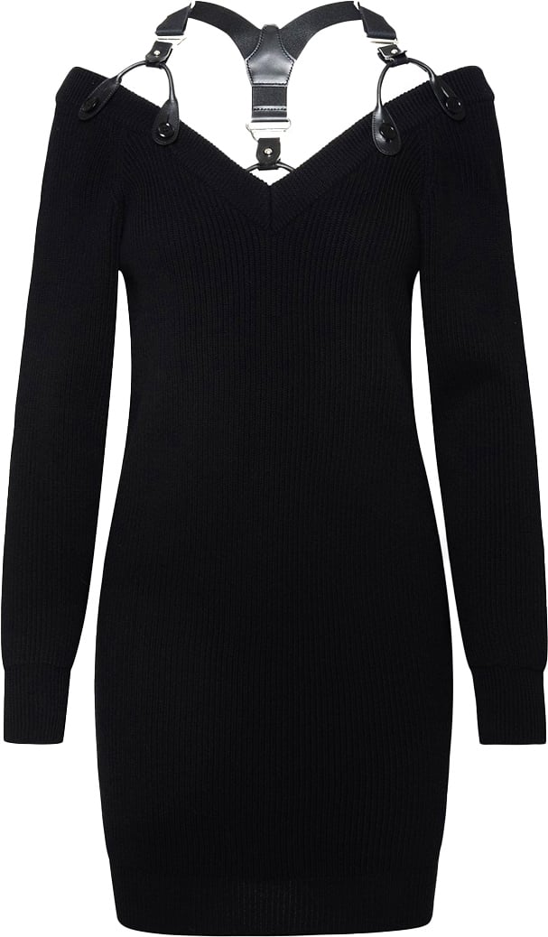 Moschino Dresses Black Zwart