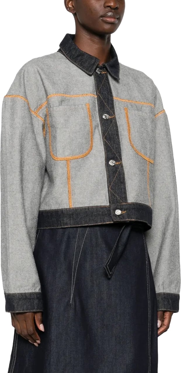 Moschino Tailored Women's Jacket with Structured Shoulders Wit