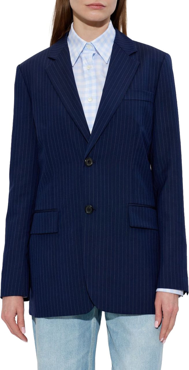 Moschino Jackets Navy Navy
