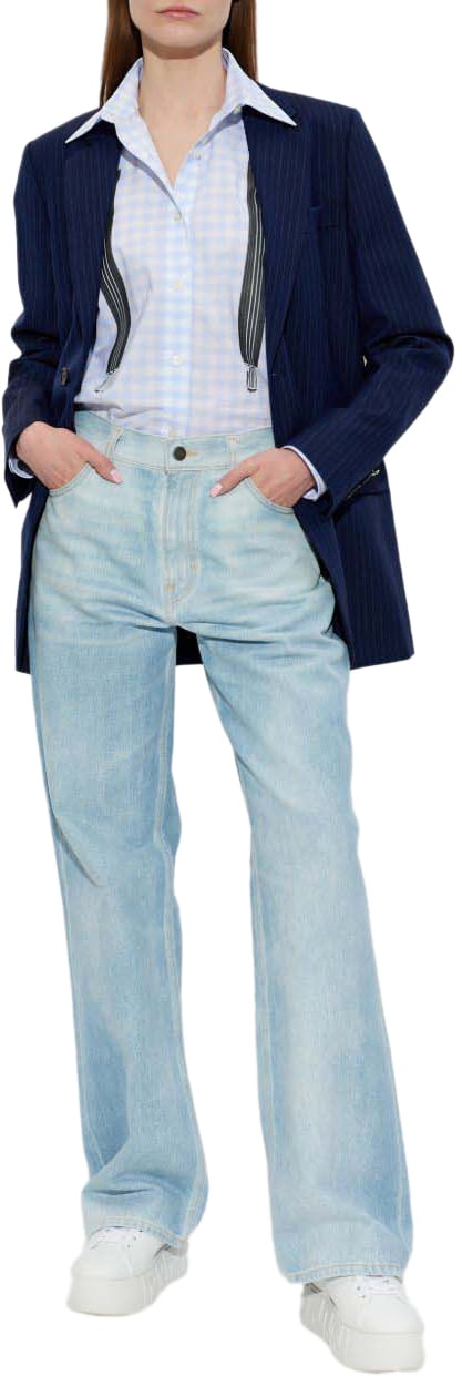 Moschino Jackets Blue Blauw