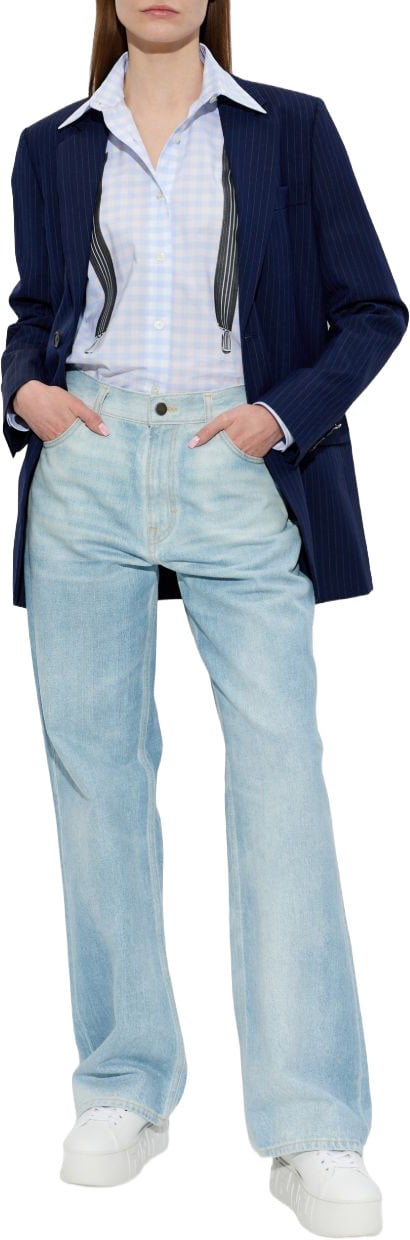 Moschino Jackets Navy Navy