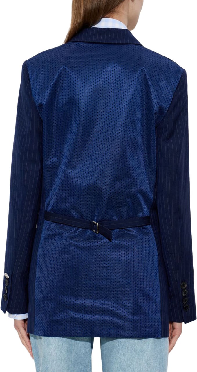 Moschino Jackets Navy Navy