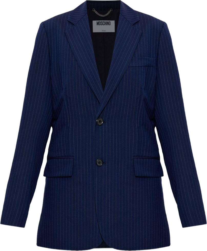 Moschino Jackets Navy Navy