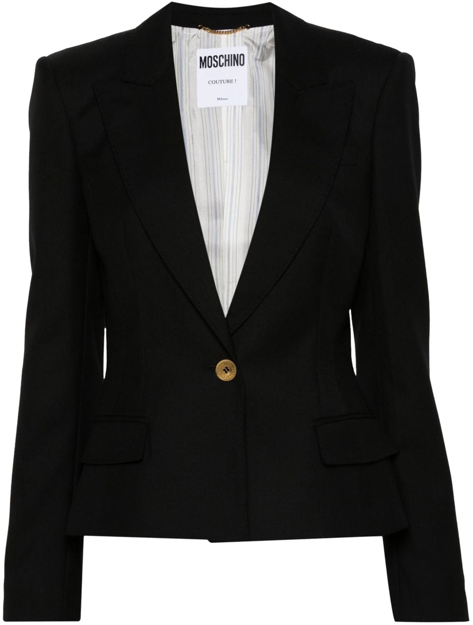 Moschino Jackets Black Zwart