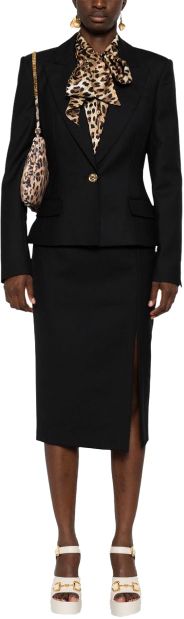 Moschino Jackets Black Zwart