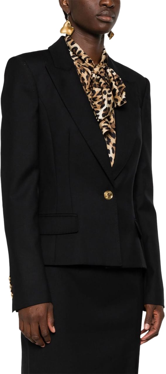 Moschino Jackets Black Zwart