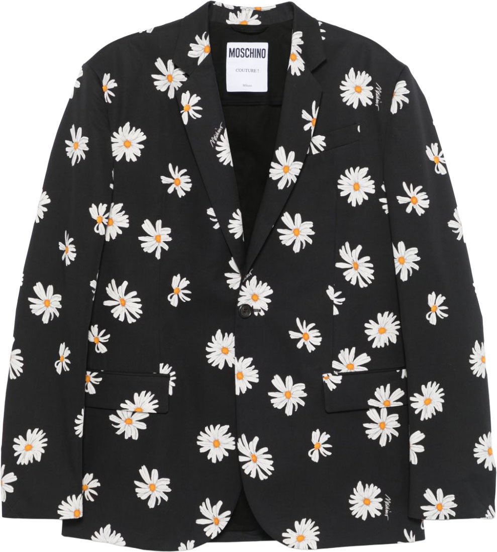 Moschino Jackets Black Zwart