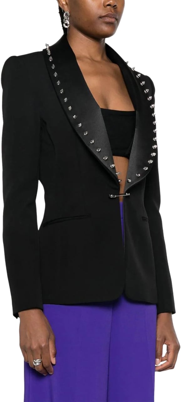 Moschino Jackets Black Zwart