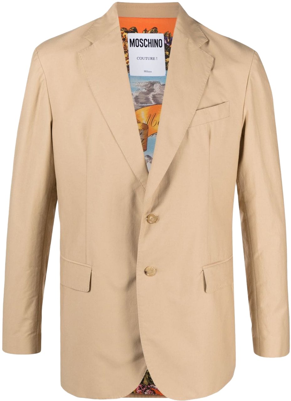 Moschino Jackets Beige Beige