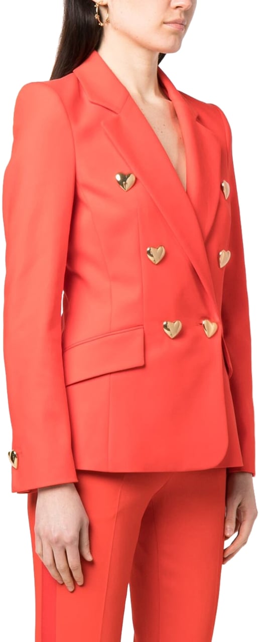 Moschino Jackets Red Rood