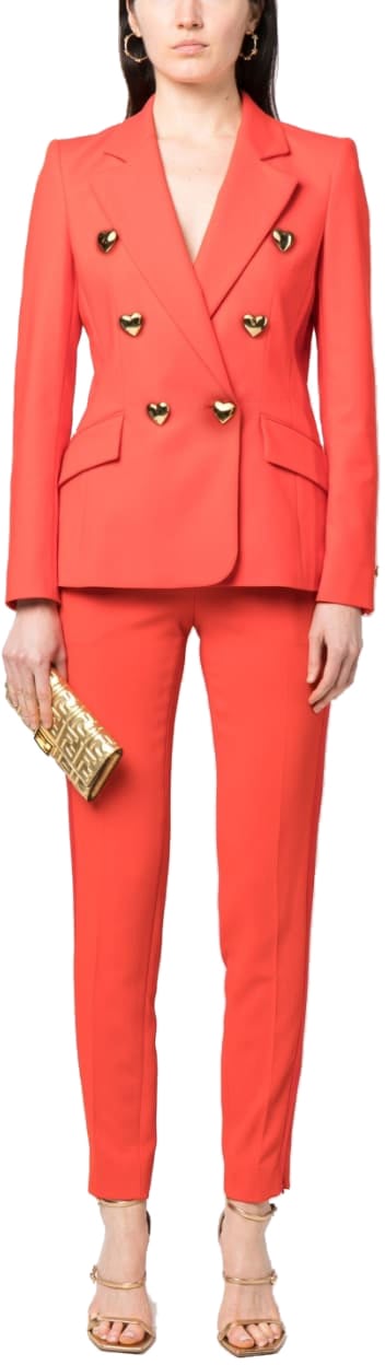 Moschino Jackets Red Rood