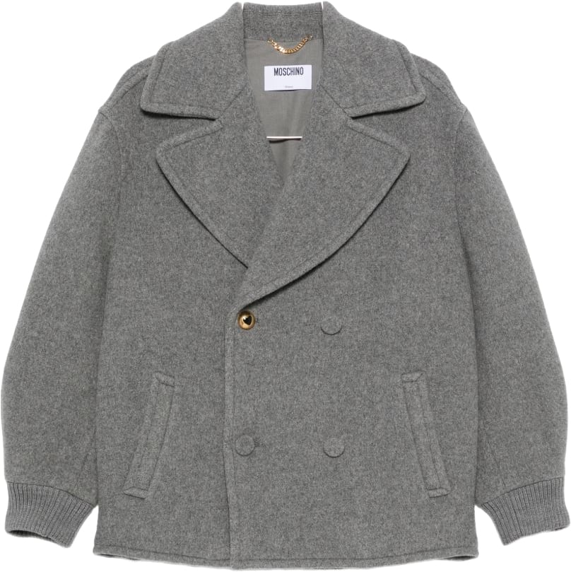 Moschino Jackets Grey Grijs