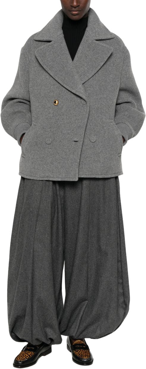 Moschino Jackets Grey Grijs