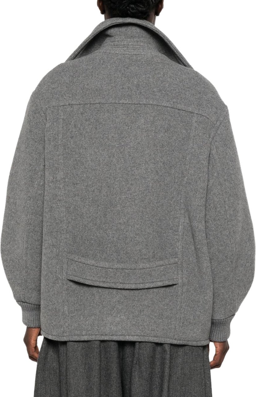 Moschino Jackets Grey Grijs