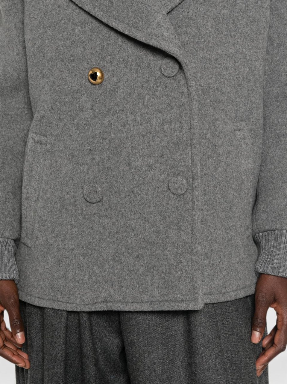 Moschino Jackets Grey Grijs