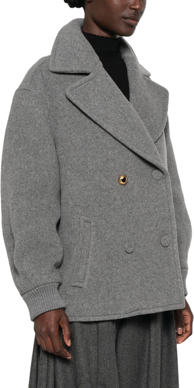 Moschino Jackets Grey Grijs