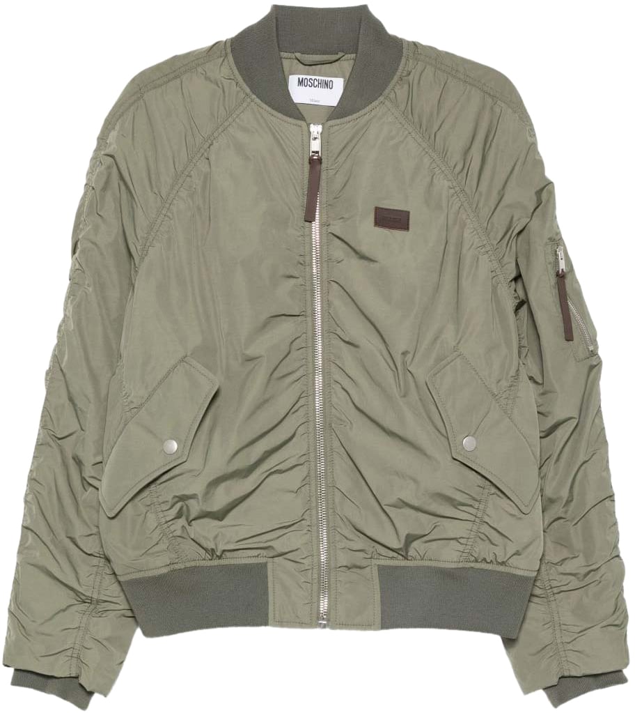 Moschino Jackets Green Groen
