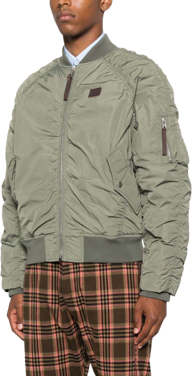 Moschino Jackets Green Groen