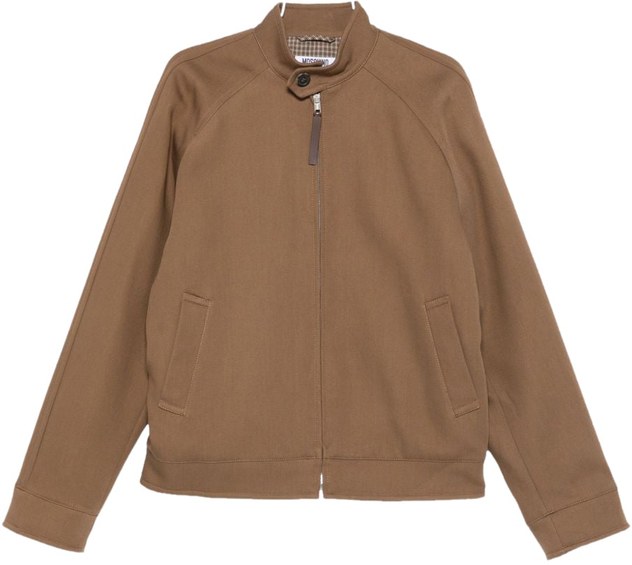 Moschino Jackets Multi Brown Bruin