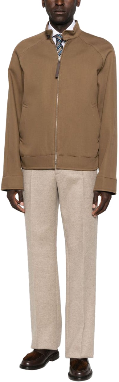Moschino Jackets Multi Brown Bruin
