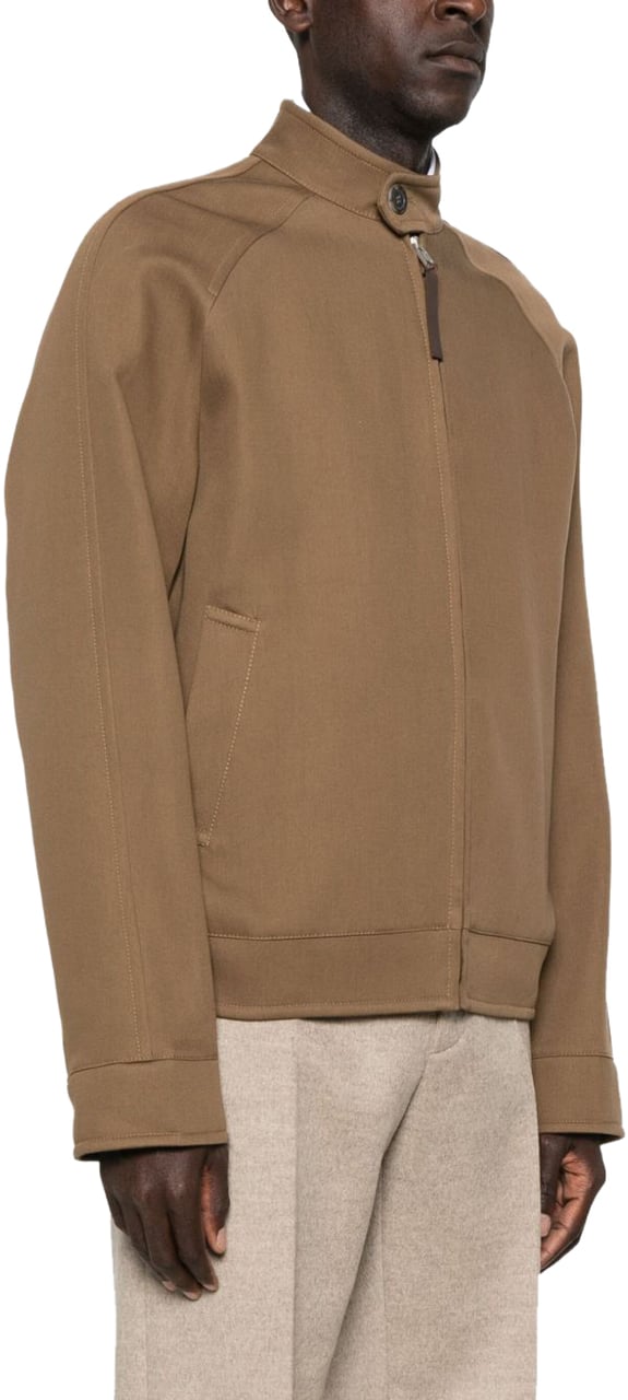 Moschino Jackets Multi Brown Bruin