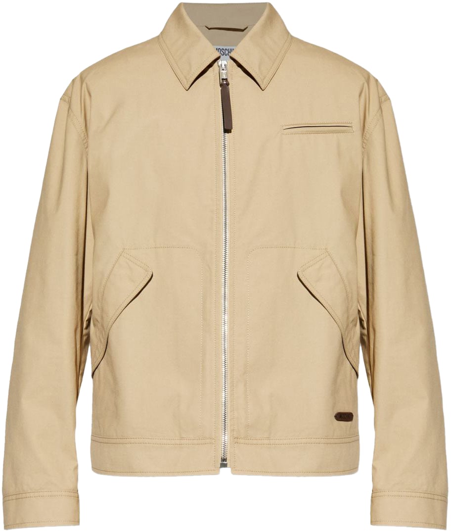 Moschino Jackets Beige Beige