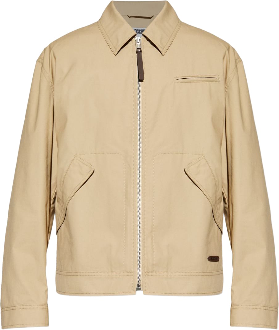 Moschino Jackets Beige Beige