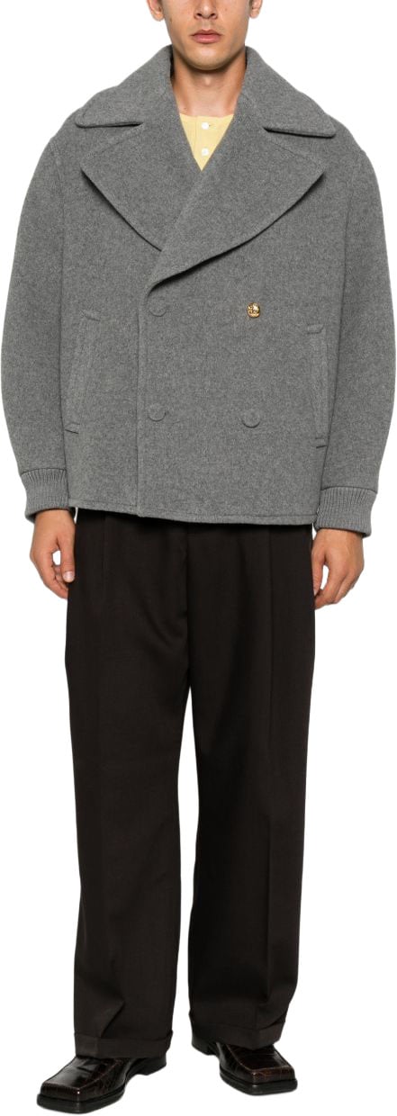 Moschino Jackets Grey Grijs