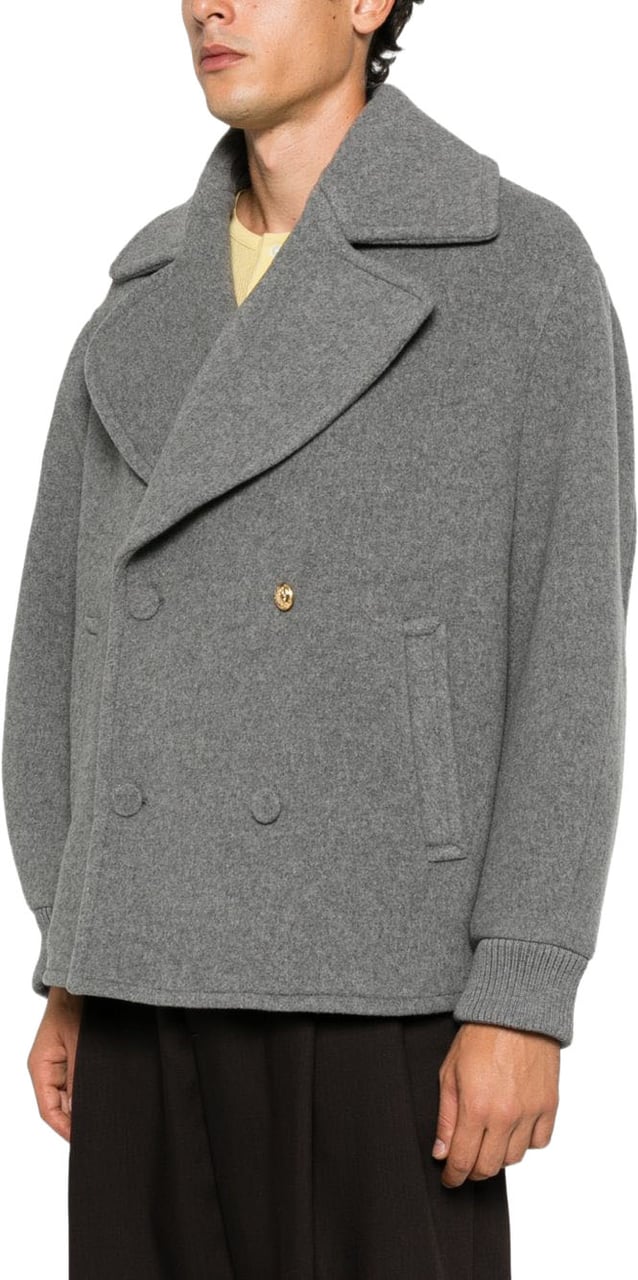 Moschino Jackets Grey Grijs