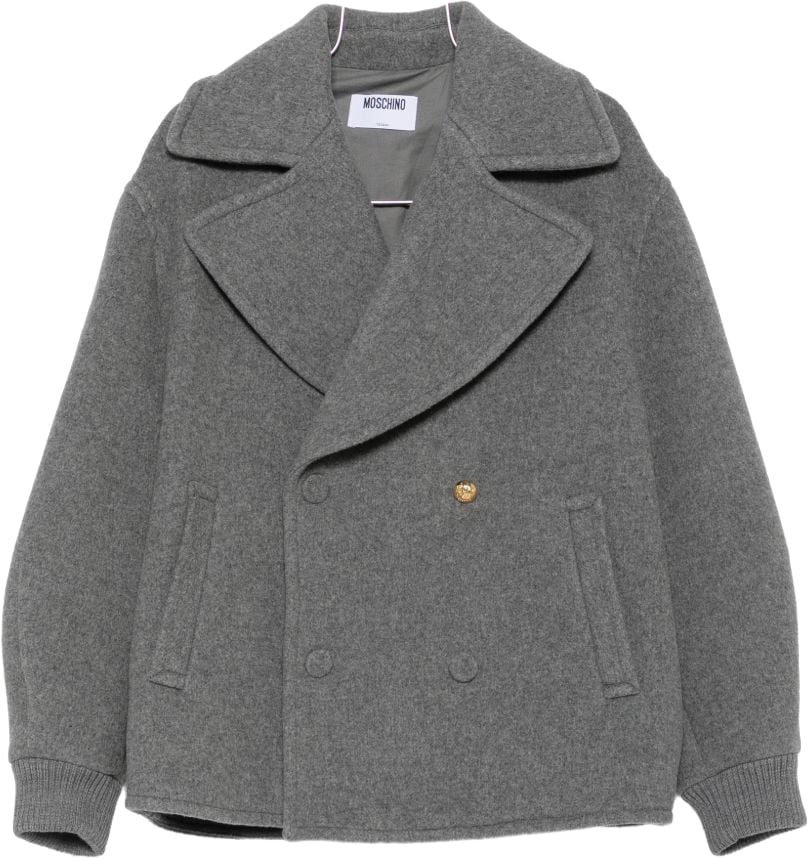 Moschino Jackets Grey Grijs