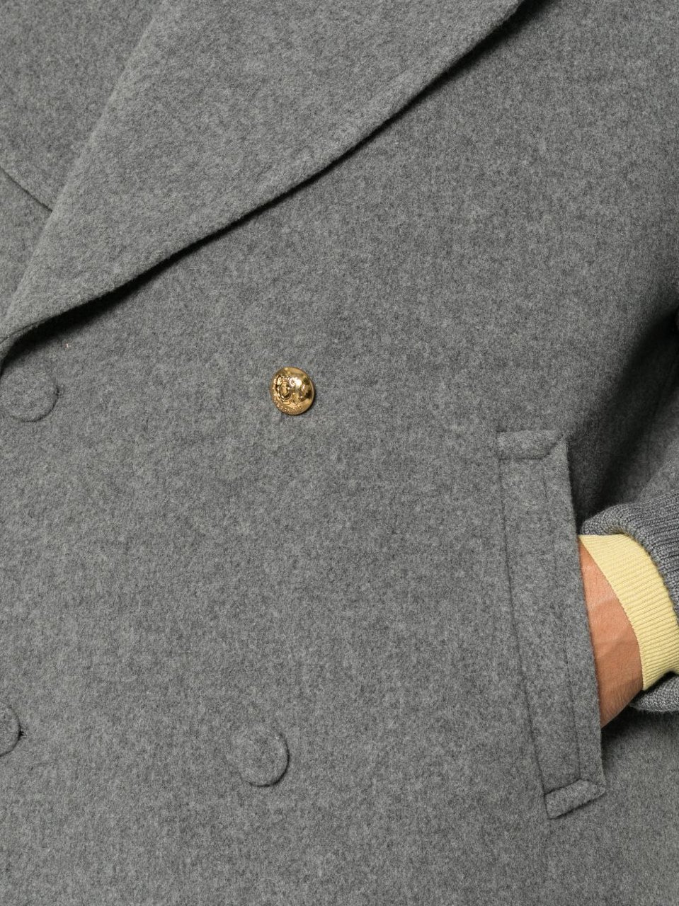 Moschino Jackets Grey Grijs