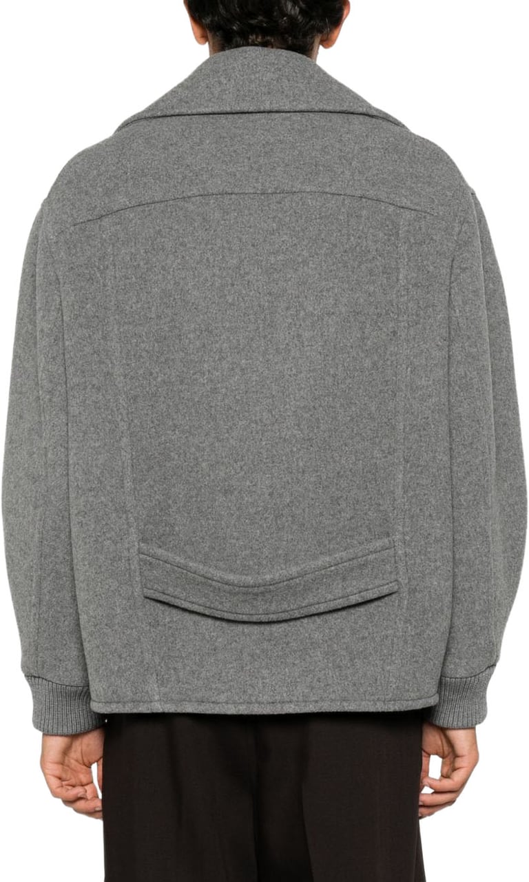 Moschino Jackets Grey Grijs