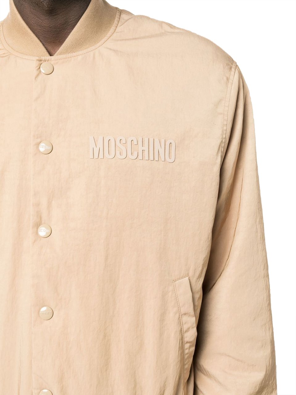 Moschino Jackets Brown Bruin