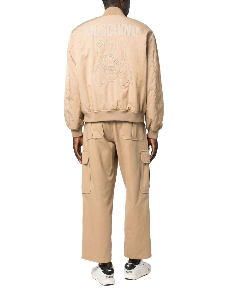 Moschino Jackets Brown Bruin