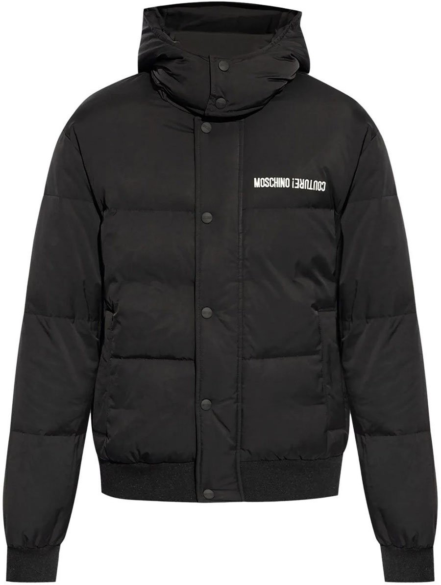 Moschino Jackets Black Zwart