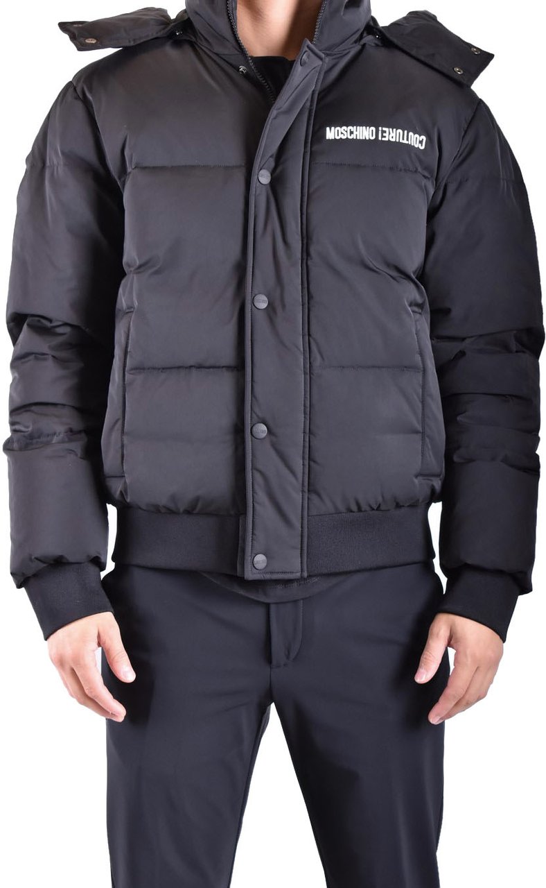 Moschino Jackets Black Zwart