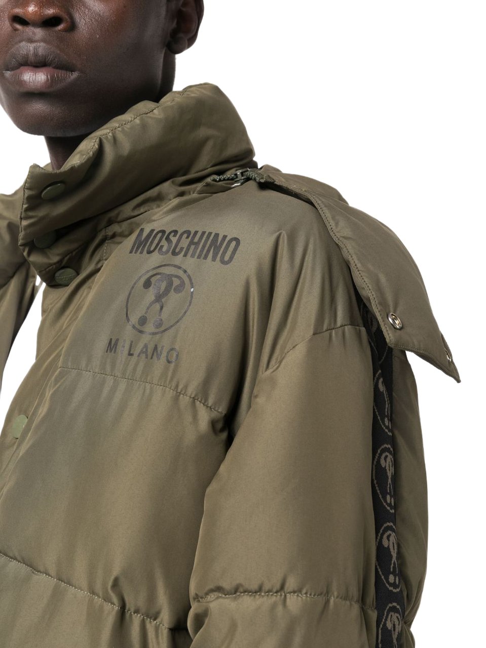 Moschino Jackets Green Donkergroen