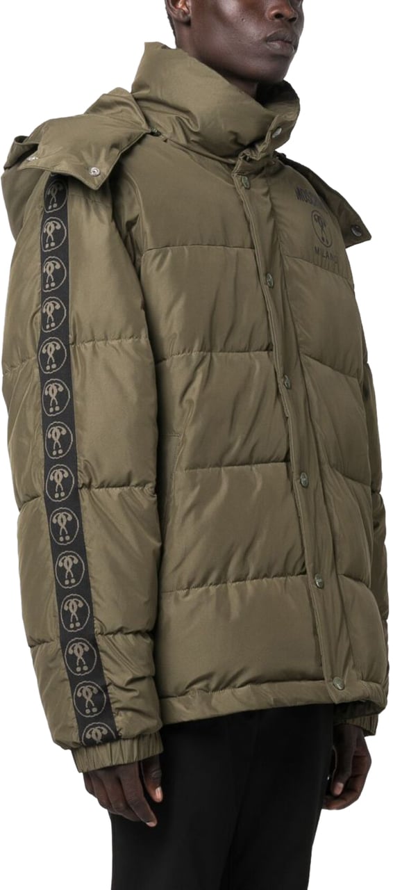 Moschino Jackets Green Groen