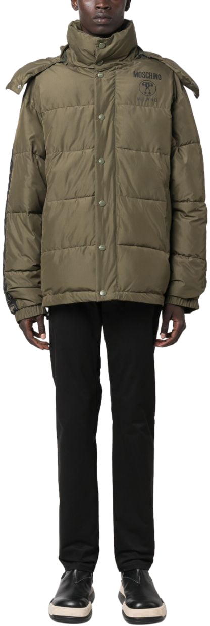Moschino Jackets Green Groen