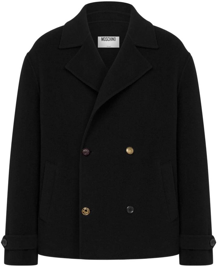 Moschino Jackets Black Zwart