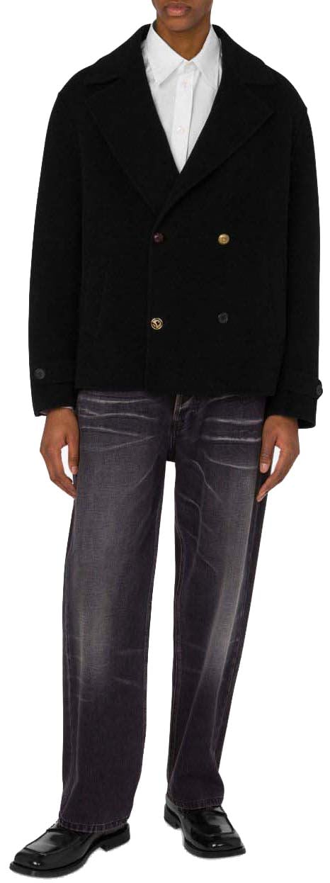 Moschino Jackets Black Zwart