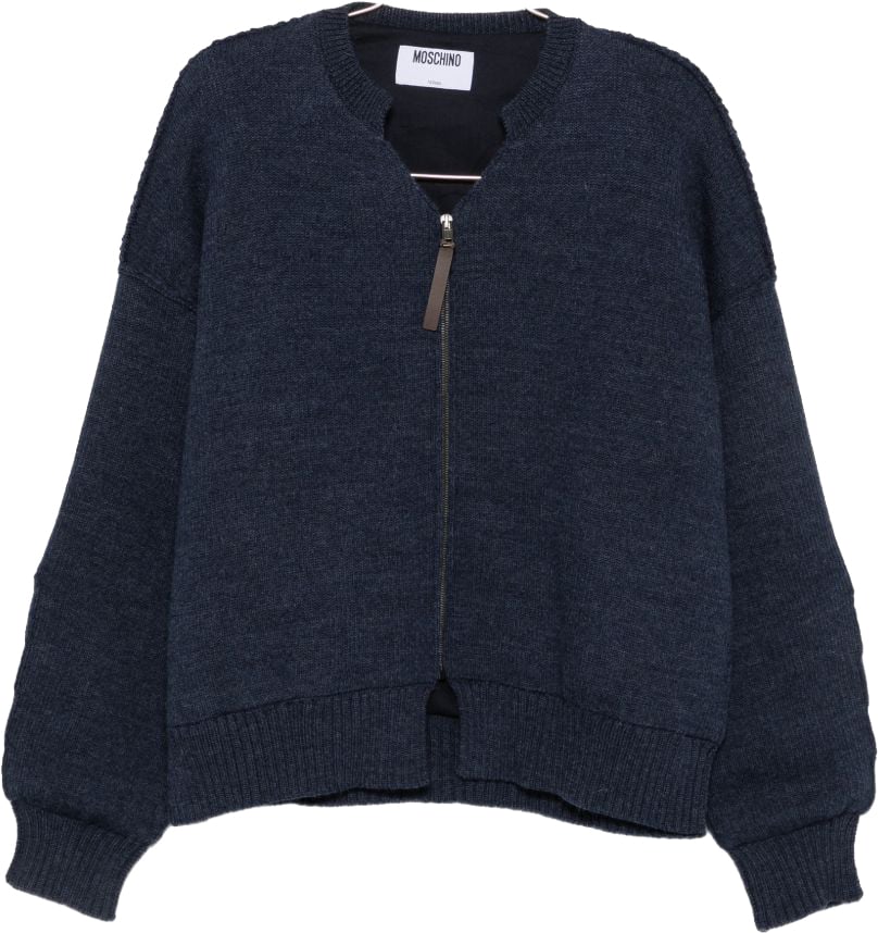 Moschino Jackets Blue Navy