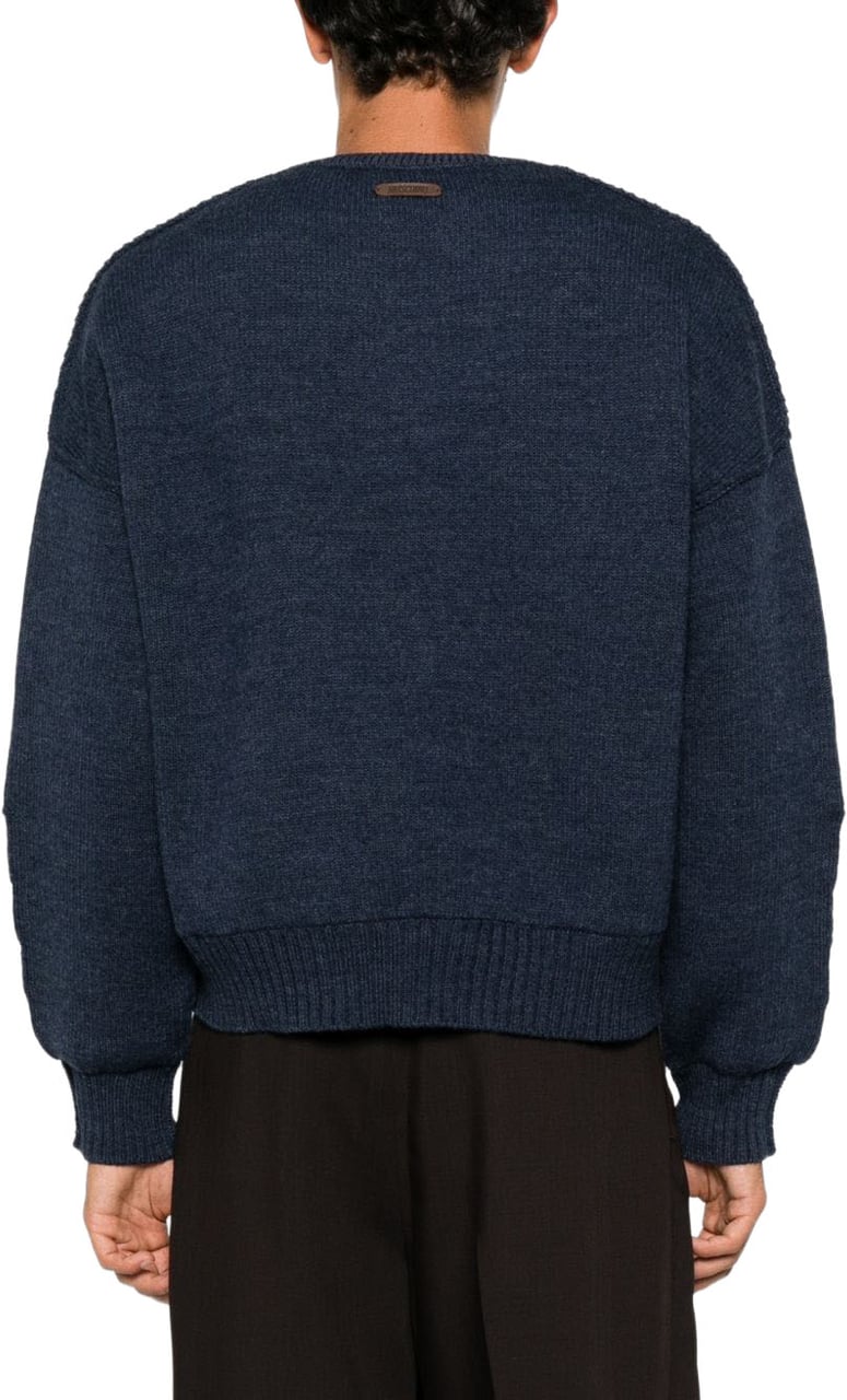 Moschino Jackets Blue Navy