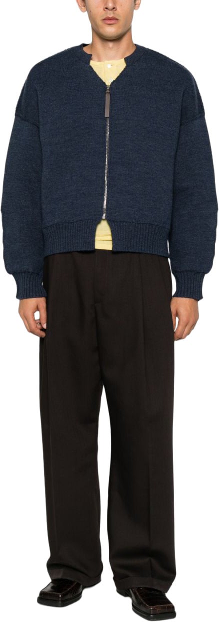 Moschino Jackets Blue Navy