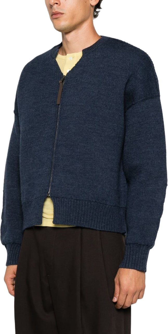 Moschino Jackets Blue Navy