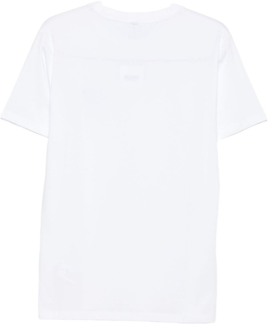 Moschino T-Shirts And Polos White Wit